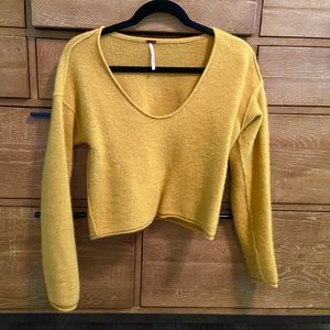 Free people cashmere sweater size  xs